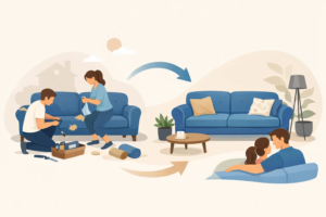 Geliebtes Sofa erhalten statt wegwerfen