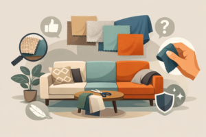 Welcher Bezugsstoff für Sofa passt wirklich?