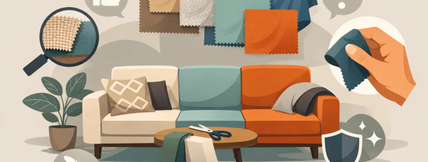 Welcher Bezugsstoff für Sofa passt wirklich?